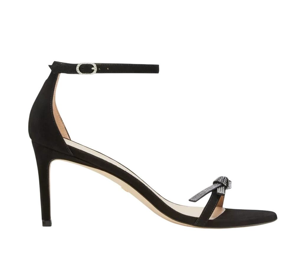 Stuart Weitzman Nudist Bow 75 Heels Size 9